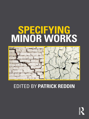 cover image of Specifying Minor Works
